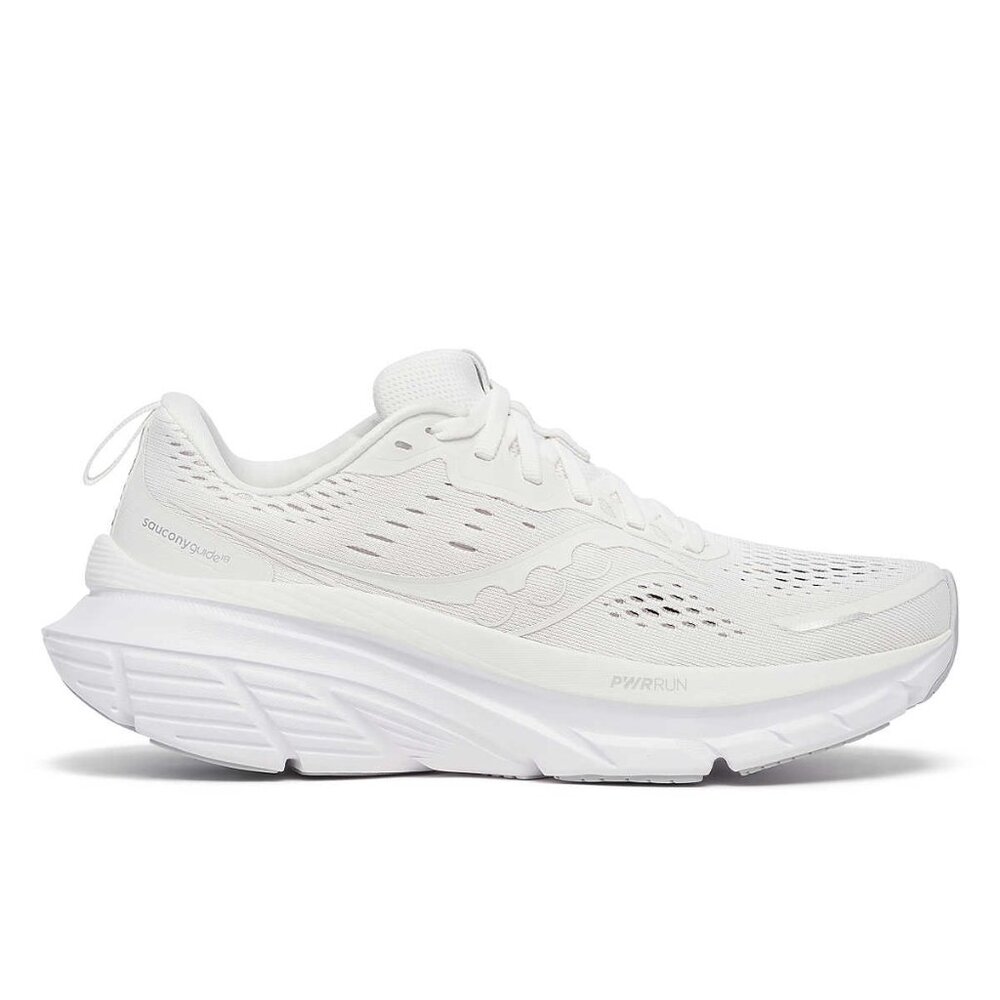 Saucony Women's Guide 18 Ivory Size 7